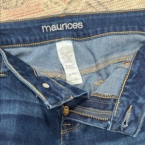 Maurices Dark Blue Denim Jeans